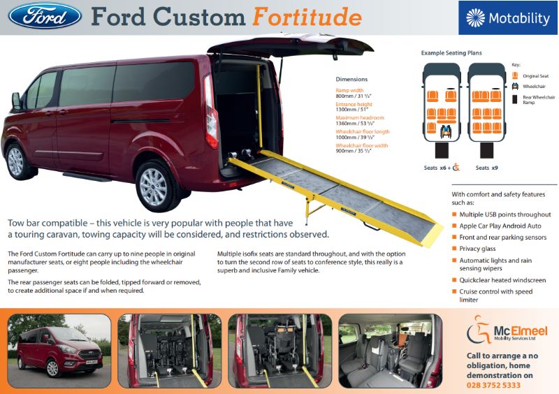Ford Custom Fortitude